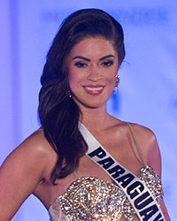 Ariela Machado, Miss Universe Paraguay